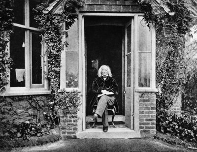 Charles Leconte de Lisle (1818-94) door French Photographer